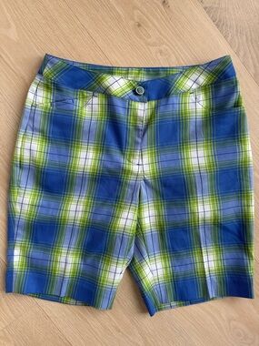 ⛳️ EP Pro Women’s Plaid Golf Shorts